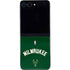 NBA Milwaukee Bucks Jersey Galaxy Z Flip5 5G Skin